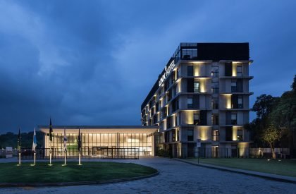 Linx Hotel | OSPA Arquitetura & Urbanismo