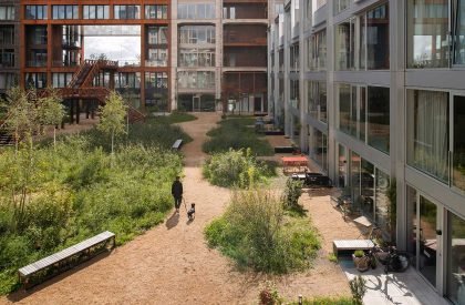 Lloyd Yard Rotterdam | WE Architecten + Paul de Ruiter Architects