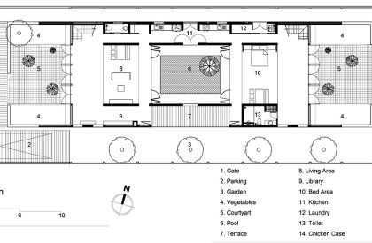 Long An House | Tropical Space