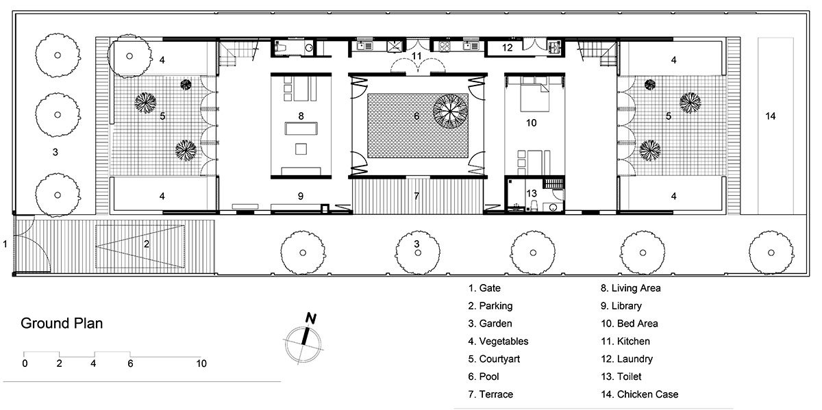 Long An House | Tropical Space