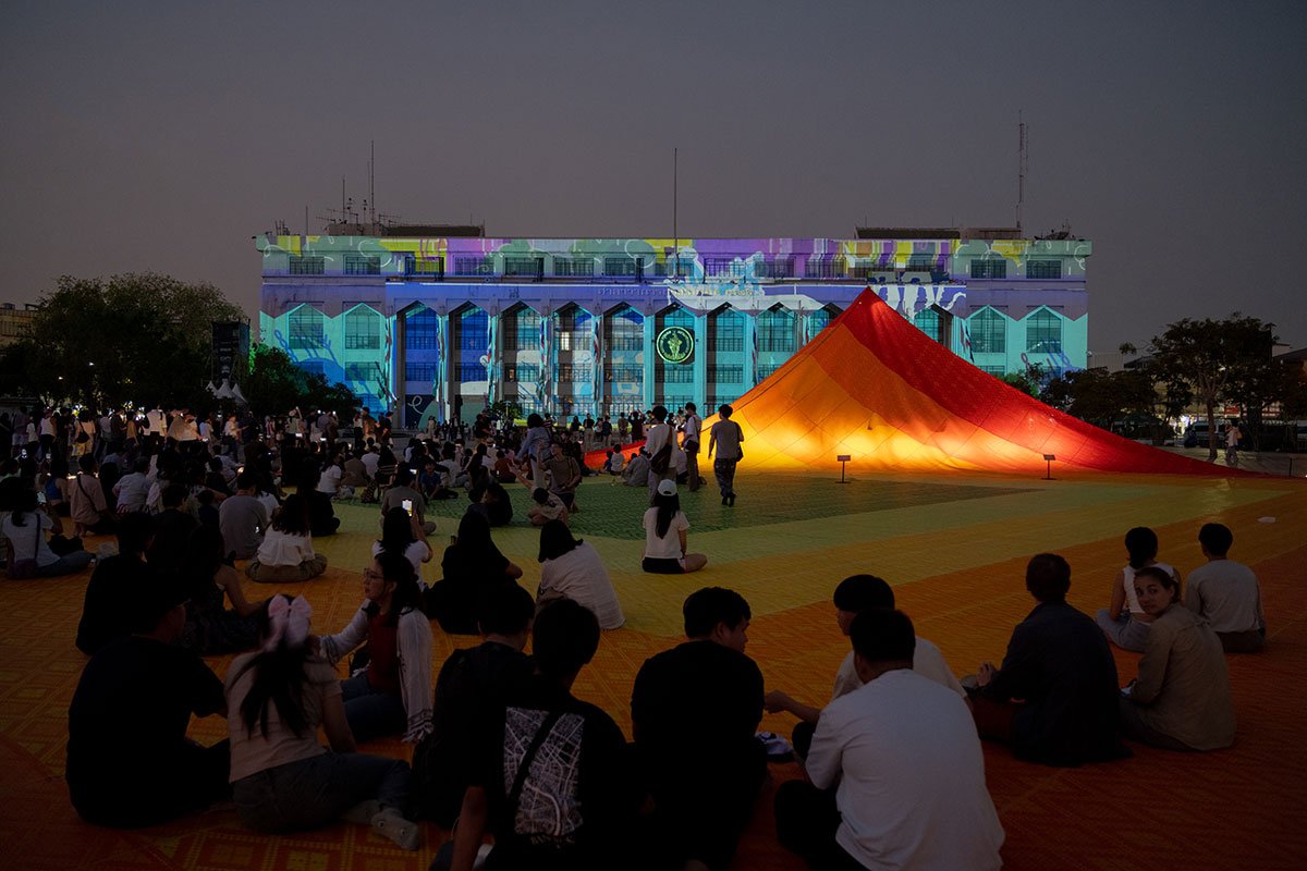 Mega Mat – Bangkok Design Week | MVRDV