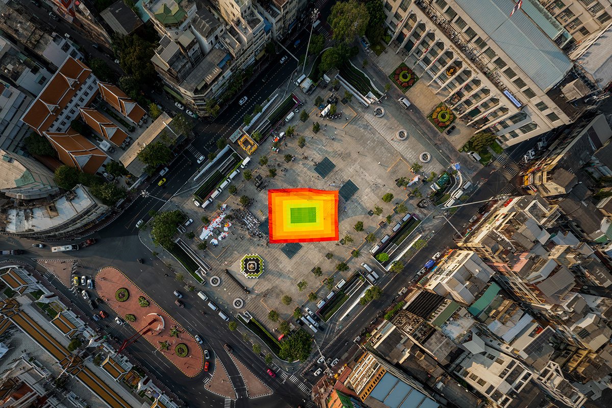 Mega Mat – Bangkok Design Week | MVRDV