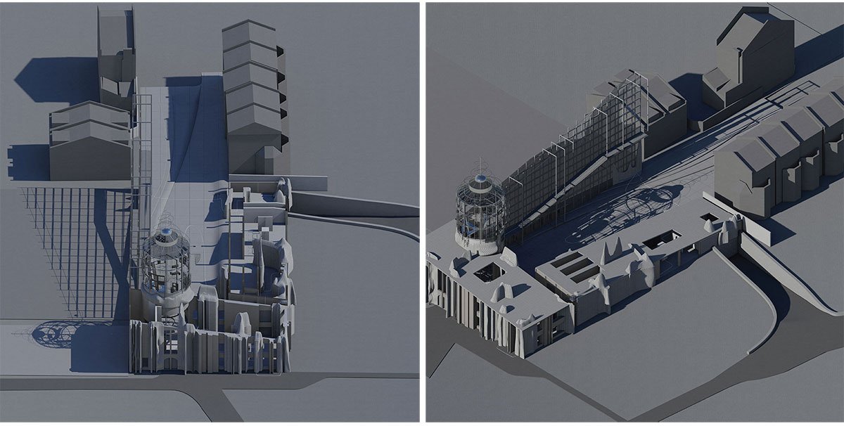 HOUSE of EXTINCTion(ELEMENTS) | Masters Design Project