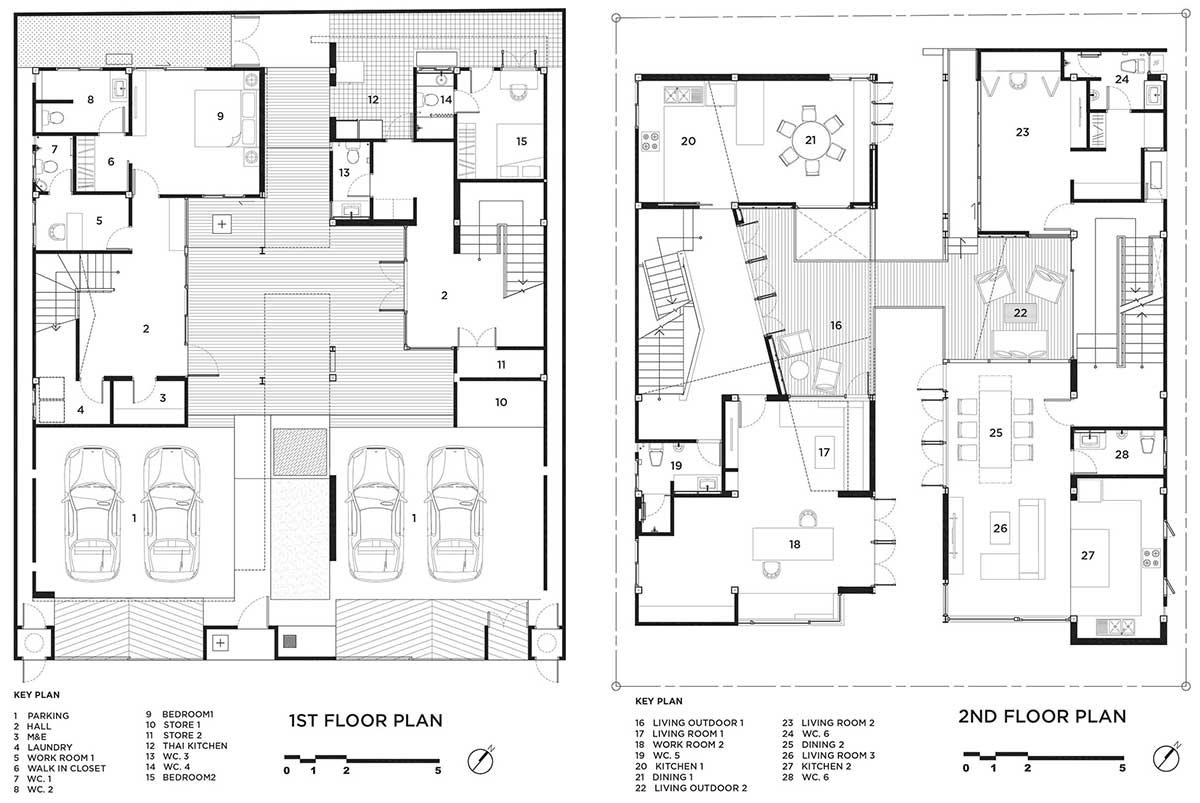NK House | M Space