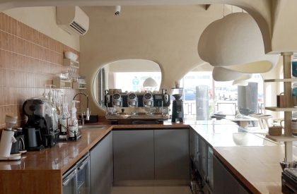 Najali Cafe | Nou Design