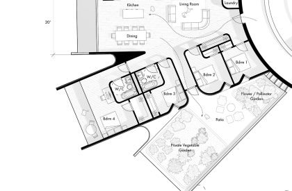 Uprooted: An Affordable Housing Fostering Well-being, Social Connections, and Sustainability | Masters Design Project