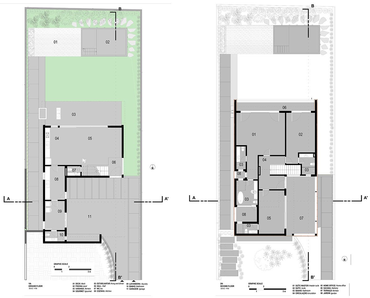 Casa PH2 | TFA - Tagir Fattori Arquitetura