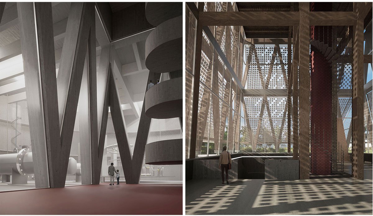 POWER TOWER: Celebrating Renewable and Sustainable Energy Production | Architecture Thesis