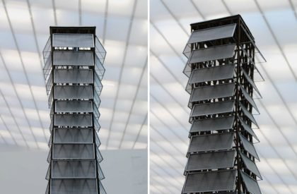POWER TOWER: Celebrating Renewable and Sustainable Energy Production | Architecture Thesis