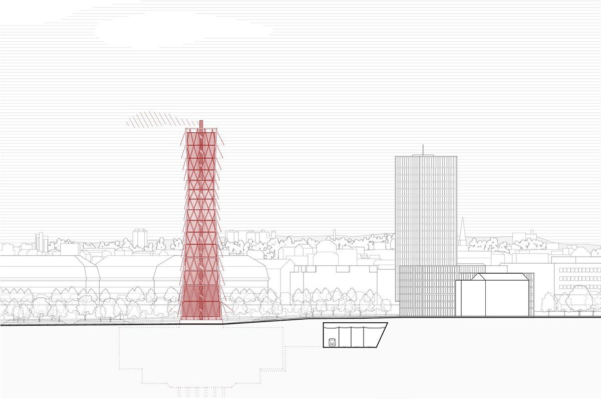 POWER TOWER: Celebrating Renewable and Sustainable Energy Production | Architecture Thesis