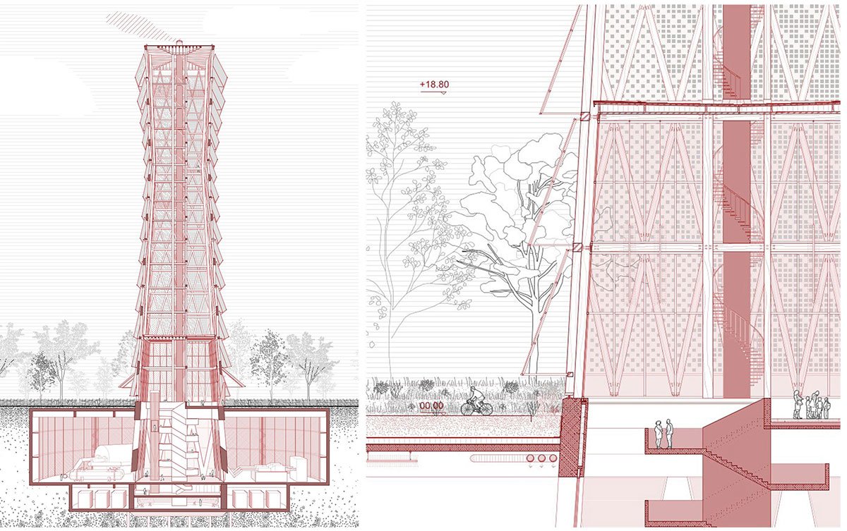 POWER TOWER: Celebrating Renewable and Sustainable Energy Production | Architecture Thesis