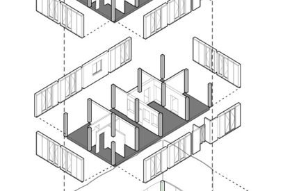 Cloud Home: An Affordable Housing Project that Promotes Flexibility & Incremental Growth with the Idea of Half Homes | Architecture Thesis