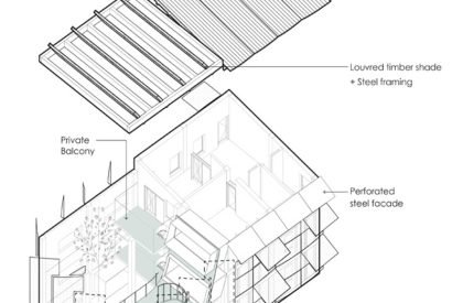 Cloud Home: An Affordable Housing Project that Promotes Flexibility & Incremental Growth with the Idea of Half Homes | Architecture Thesis