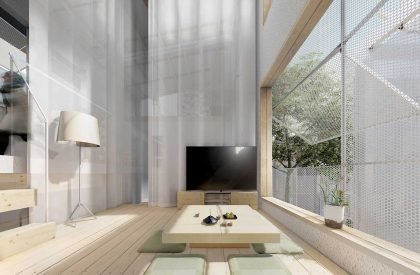 Cloud Home: An Affordable Housing Project that Promotes Flexibility & Incremental Growth with the Idea of Half Homes | Architecture Thesis