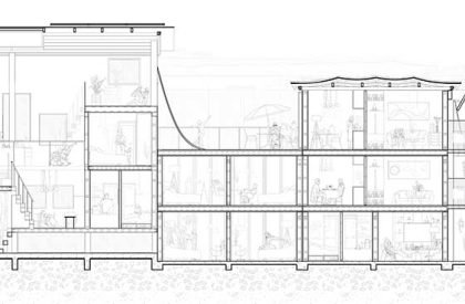 Cloud Home: An Affordable Housing Project that Promotes Flexibility & Incremental Growth with the Idea of Half Homes | Architecture Thesis
