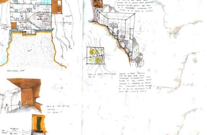 Rejuvenating Post-industrial Urban Quarries in Hyderabad as a Recreational Landscapes with a case of Deccan Geology Experiential Centre on Manasa Hills, Hyderabad | Architecture Thesis