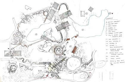 Rejuvenating Post-industrial Urban Quarries in Hyderabad as a Recreational Landscapes with a case of Deccan Geology Experiential Centre on Manasa Hills, Hyderabad | Architecture Thesis