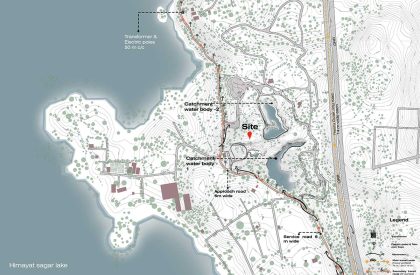 Rejuvenating Post-industrial Urban Quarries in Hyderabad as a Recreational Landscapes with a case of Deccan Geology Experiential Centre on Manasa Hills, Hyderabad | Architecture Thesis