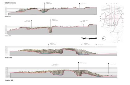 Rejuvenating Post-industrial Urban Quarries in Hyderabad as a Recreational Landscapes with a case of Deccan Geology Experiential Centre on Manasa Hills, Hyderabad | Architecture Thesis