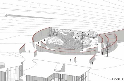 Rejuvenating Post-industrial Urban Quarries in Hyderabad as a Recreational Landscapes with a case of Deccan Geology Experiential Centre on Manasa Hills, Hyderabad | Architecture Thesis