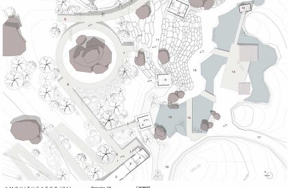 Rejuvenating Post-industrial Urban Quarries in Hyderabad as a Recreational Landscapes with a case of Deccan Geology Experiential Centre on Manasa Hills, Hyderabad | Architecture Thesis