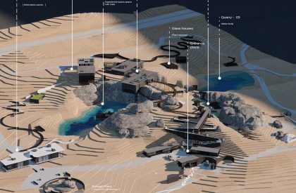 Rejuvenating Post-industrial Urban Quarries in Hyderabad as a Recreational Landscapes with a case of Deccan Geology Experiential Centre on Manasa Hills, Hyderabad | Architecture Thesis