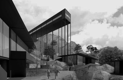 Rejuvenating Post-industrial Urban Quarries in Hyderabad as a Recreational Landscapes with a case of Deccan Geology Experiential Centre on Manasa Hills, Hyderabad | Architecture Thesis