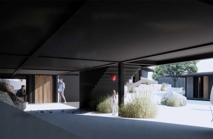 Rejuvenating Post-industrial Urban Quarries in Hyderabad as a Recreational Landscapes with a case of Deccan Geology Experiential Centre on Manasa Hills, Hyderabad | Architecture Thesis