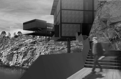 Rejuvenating Post-industrial Urban Quarries in Hyderabad as a Recreational Landscapes with a case of Deccan Geology Experiential Centre on Manasa Hills, Hyderabad | Architecture Thesis