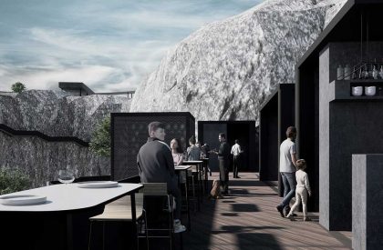 Rejuvenating Post-industrial Urban Quarries in Hyderabad as a Recreational Landscapes with a case of Deccan Geology Experiential Centre on Manasa Hills, Hyderabad | Architecture Thesis