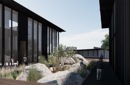 Rejuvenating Post-industrial Urban Quarries in Hyderabad as a Recreational Landscapes with a case of Deccan Geology Experiential Centre on Manasa Hills, Hyderabad | Architecture Thesis