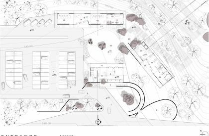 Rejuvenating Post-industrial Urban Quarries in Hyderabad as a Recreational Landscapes with a case of Deccan Geology Experiential Centre on Manasa Hills, Hyderabad | Architecture Thesis