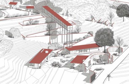Rejuvenating Post-industrial Urban Quarries in Hyderabad as a Recreational Landscapes with a case of Deccan Geology Experiential Centre on Manasa Hills, Hyderabad | Architecture Thesis
