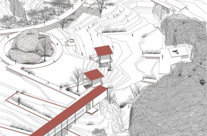 Rejuvenating Post-industrial Urban Quarries in Hyderabad as a Recreational Landscapes with a case of Deccan Geology Experiential Centre on Manasa Hills, Hyderabad | Architecture Thesis