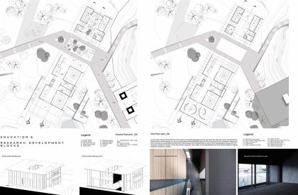 Rejuvenating Post-industrial Urban Quarries in Hyderabad as a Recreational Landscapes with a case of Deccan Geology Experiential Centre on Manasa Hills, Hyderabad | Architecture Thesis