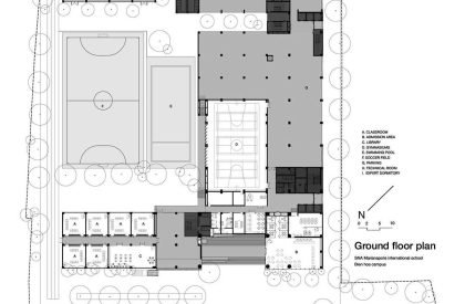 SNA Marianapolis International School – Bien Hoa Campus | BHA Studio