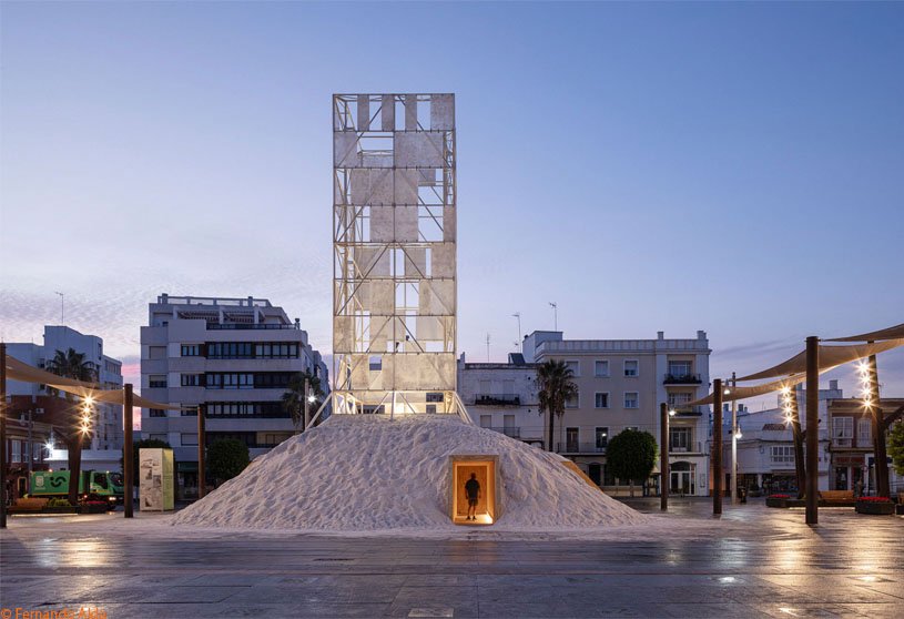La Sal Pavilion | CHS+R Arquitectos + Carlos Montes