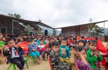Tham Luong Kindergarten & Primary School | 1+1>2 Architects