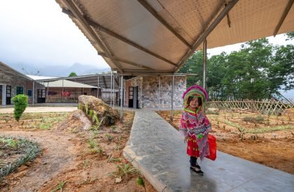 Tham Luong Kindergarten & Primary School | 1+1>2 Architects