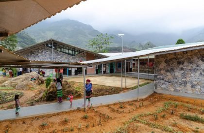 Tham Luong Kindergarten & Primary School | 1+1>2 Architects