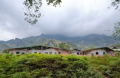 Tham Luong Kindergarten & Primary School | 1+1>2 Architects