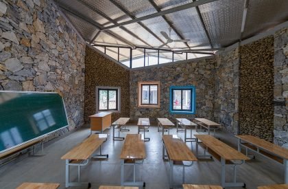 Tham Luong Kindergarten & Primary School | 1+1>2 Architects
