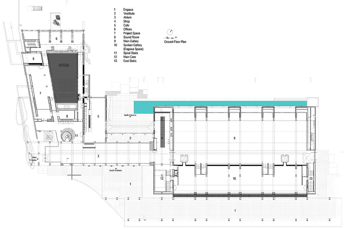 The Gulbenkian Museum | Kengo Kuma Architects & Associates + OODA + VDLA