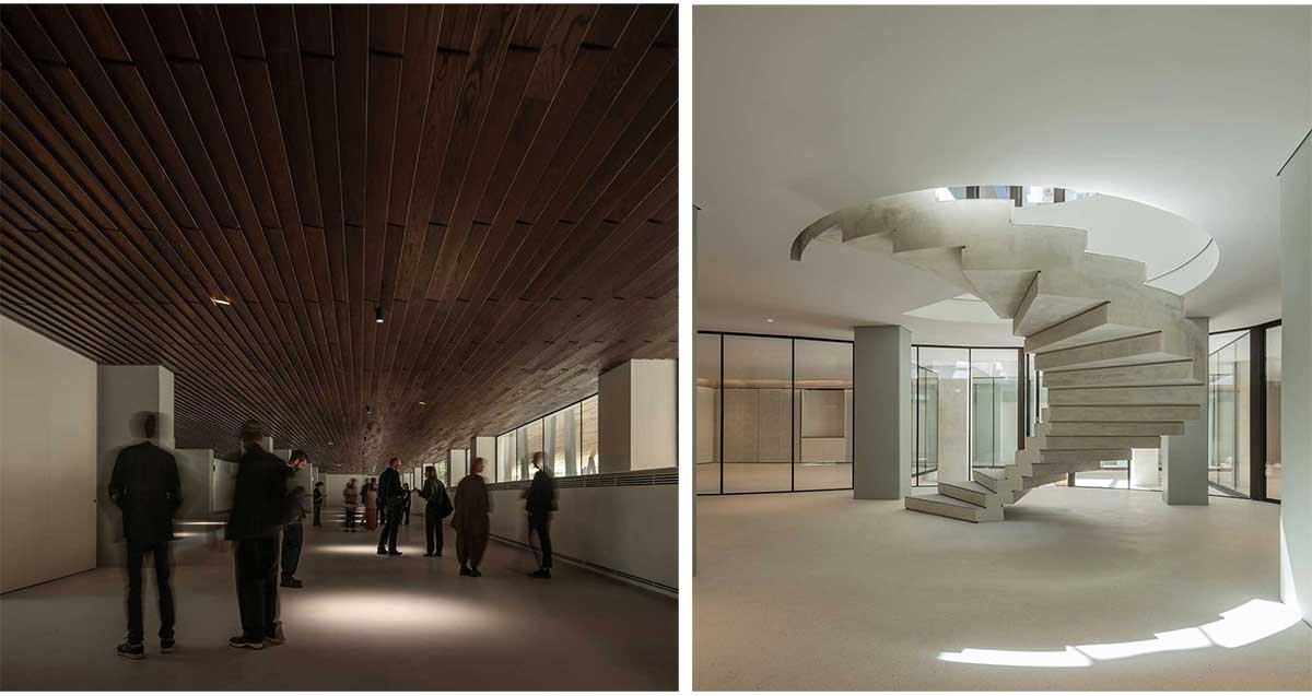 The Gulbenkian Museum | Kengo Kuma Architects & Associates + OODA + VDLA