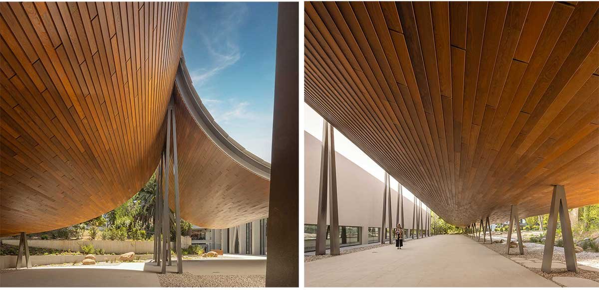 The Gulbenkian Museum | Kengo Kuma Architects & Associates + OODA + VDLA