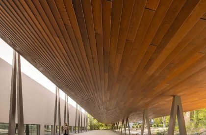 The Gulbenkian Museum | Kengo Kuma Architects & Associates + OODA + VDLA