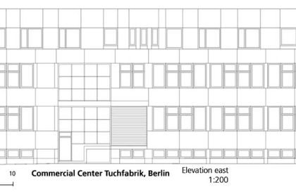 Commercial Center Tuchfabrik | Tchoban Voss Architekten