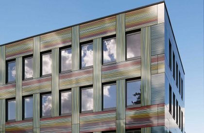 Commercial Center Tuchfabrik | Tchoban Voss Architekten