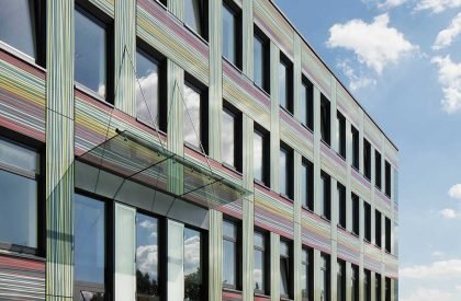 Commercial Center Tuchfabrik | Tchoban Voss Architekten