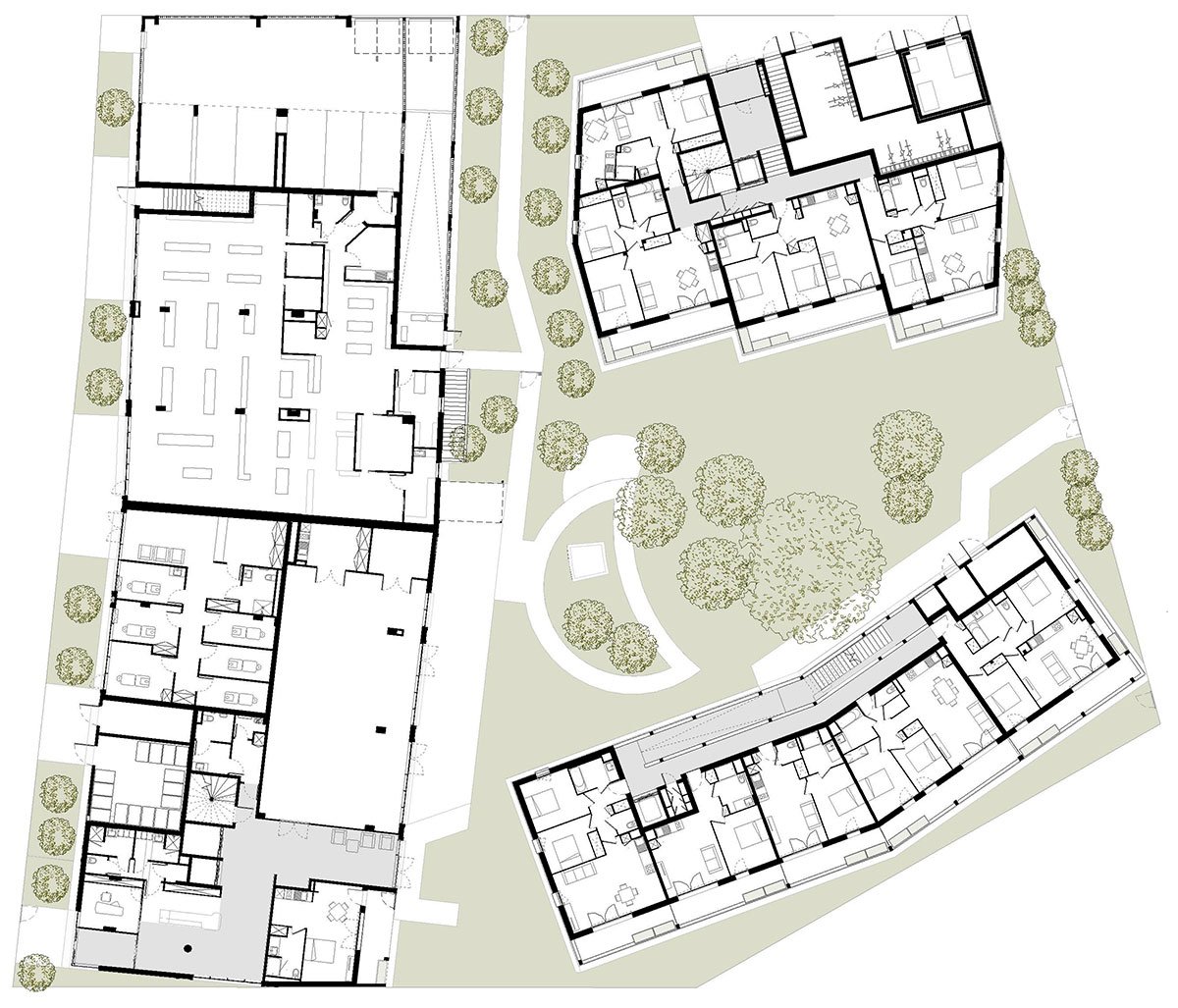 Vivre Ensemble | TAA (Taillandier Architectes Associés)